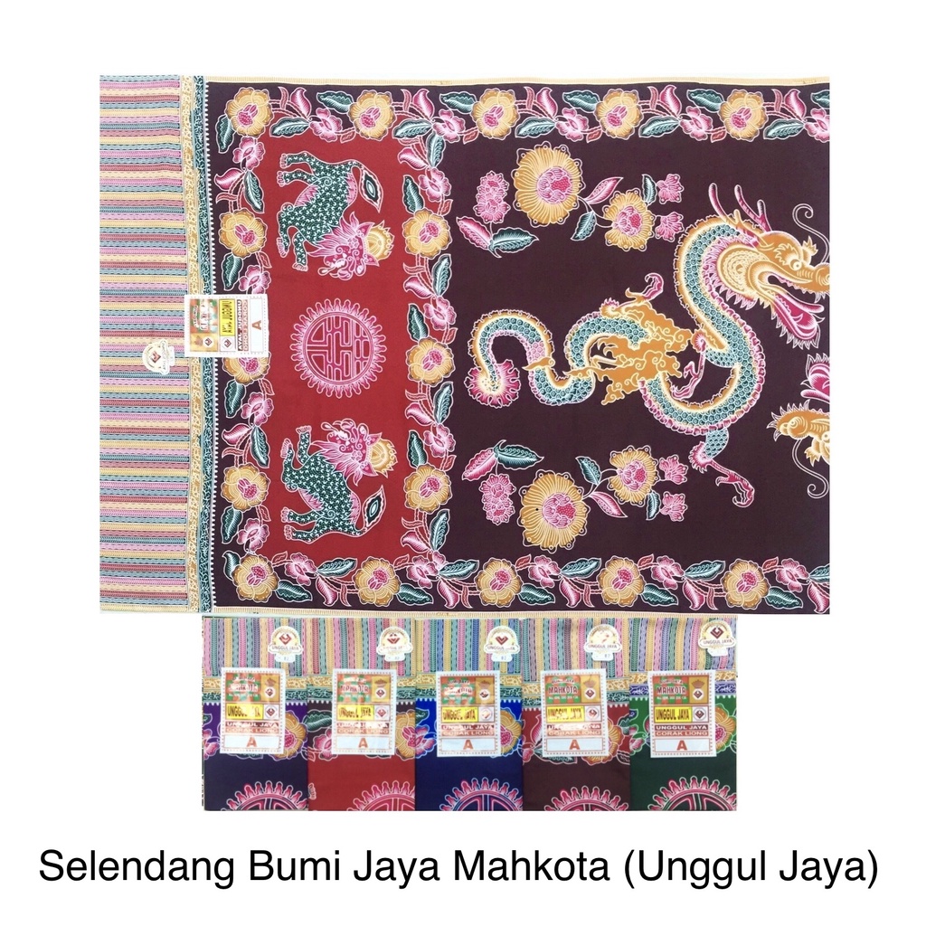 Grosir 5pc - Kain Gendongan Bayi / Kain Cukin Batik / Selendang Bayi