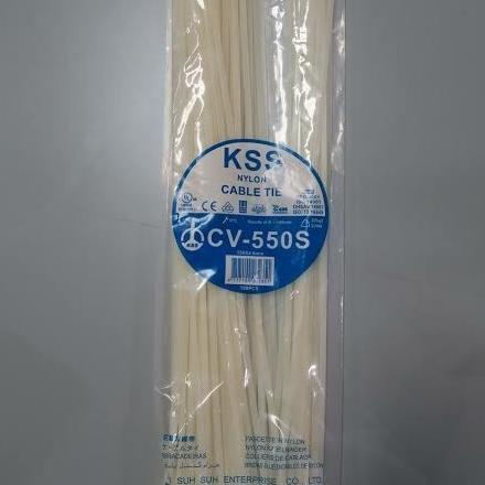 

Office & Stationery | Document Organizer | Kabel Ties Kss Cv-550S (Putih/Hitam) | Best Seller