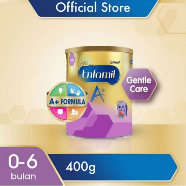 Enfamil Gentle Care tahap 1 350gr 0-6bulan