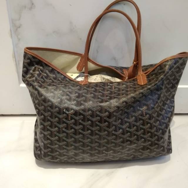 Preloved Goyard tote PM 2018