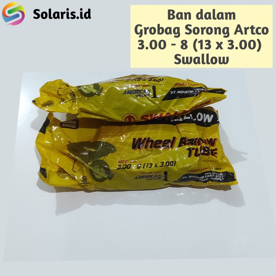 Ban Dalam Gerobak Angkong Sorong Dorong Lori Arko Artco 300 - 8 ( 13 x 3.00 )