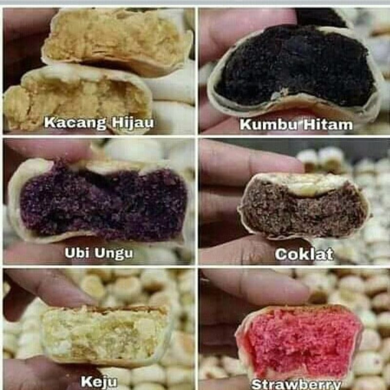 

bakpia kering aneka rasa