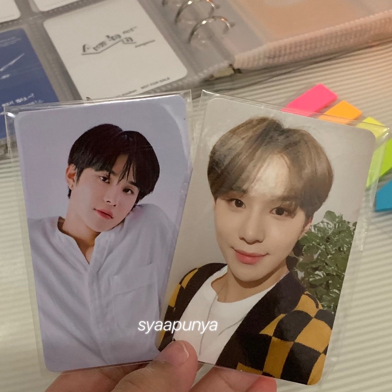 Photocard Jungwoo Pc Jungwoo Benefit sg1 2021 Jungwoo Regulate nct 127