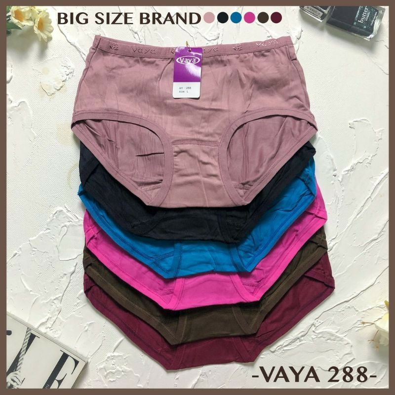 Celana Dalam Wanita Vaya 288 | CD Seksi | Kecil - Jumbo