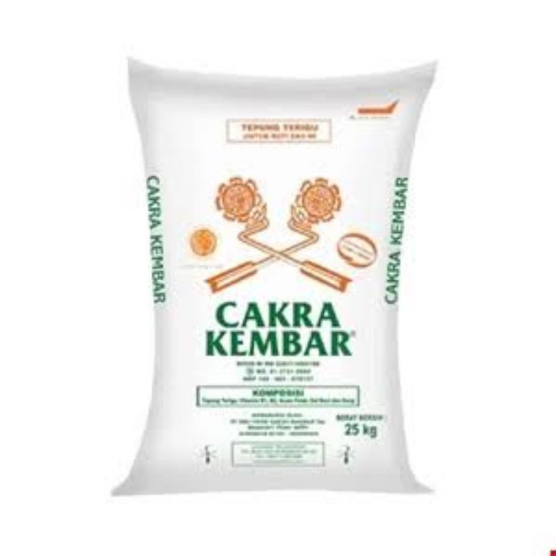 

Terigu Cakra Curah 1kg