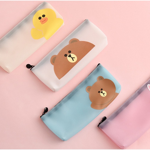 

ATM.Medan Pensil Case Glitter Motif