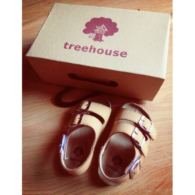 Sandal sepatu Treehouse sz 170