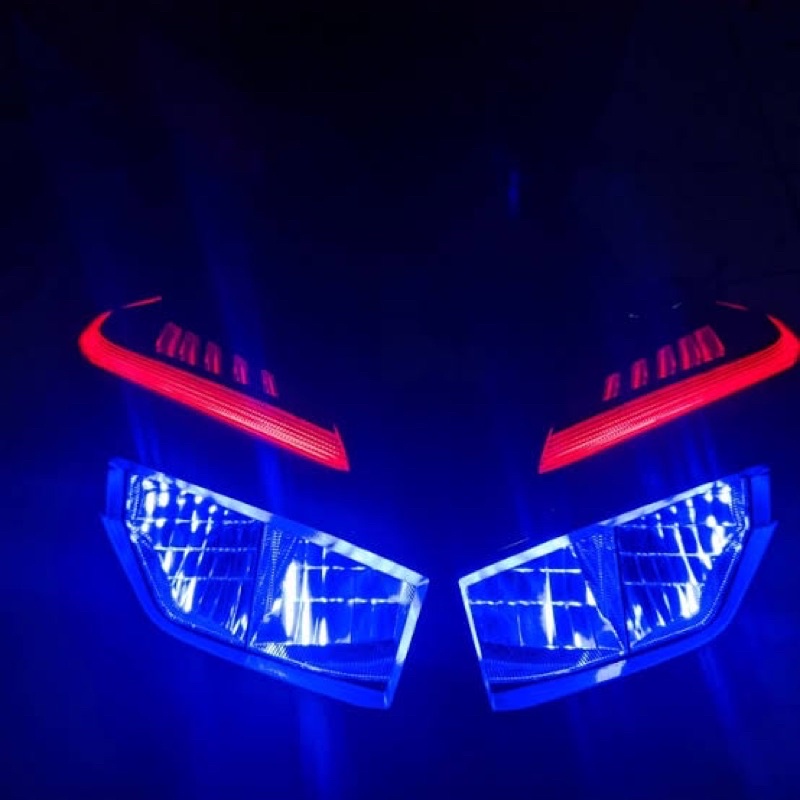 LAMPU DEVIL EYES DEMON UNTUK SEMUA MOTOR