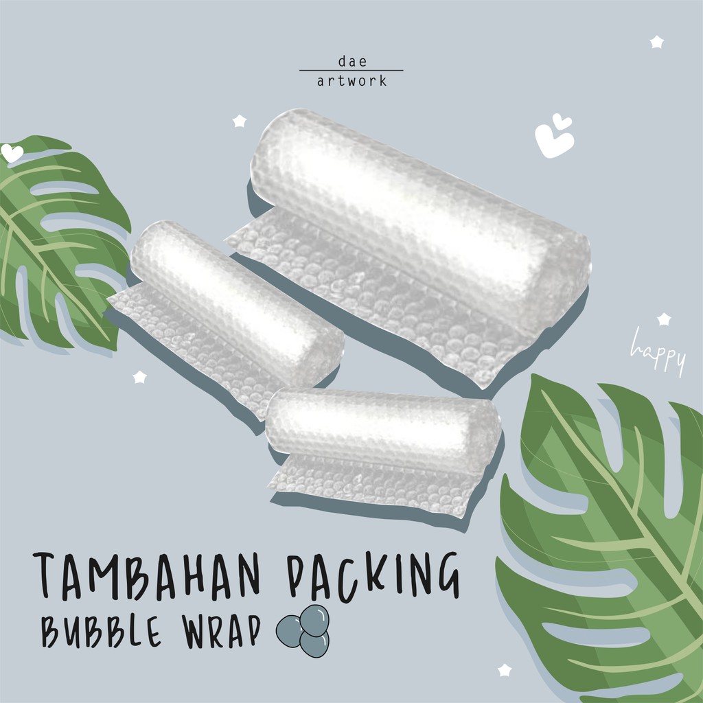 

BUBBLE WRAP WAJIB UNTUK ORDER CETAK VECTOR PIGURA (3 lapis)