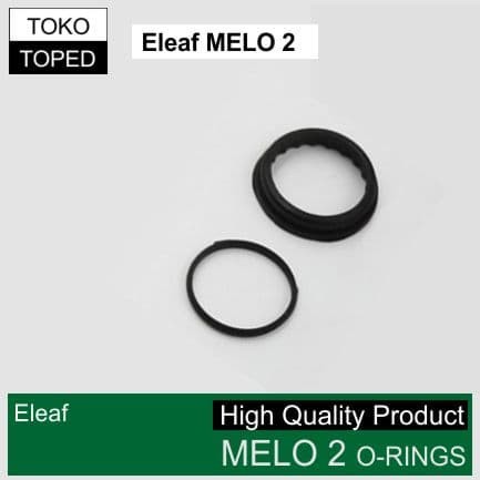 AN Eleaf MELO 2 Replacement O-Rings Set | silicon o-ring seal karet seals