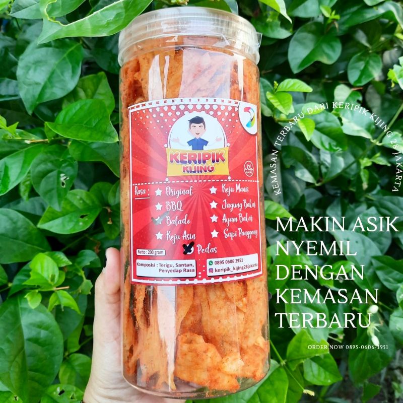 

KERIPIK_KIJING28JAKARTA BALADO PEDAS