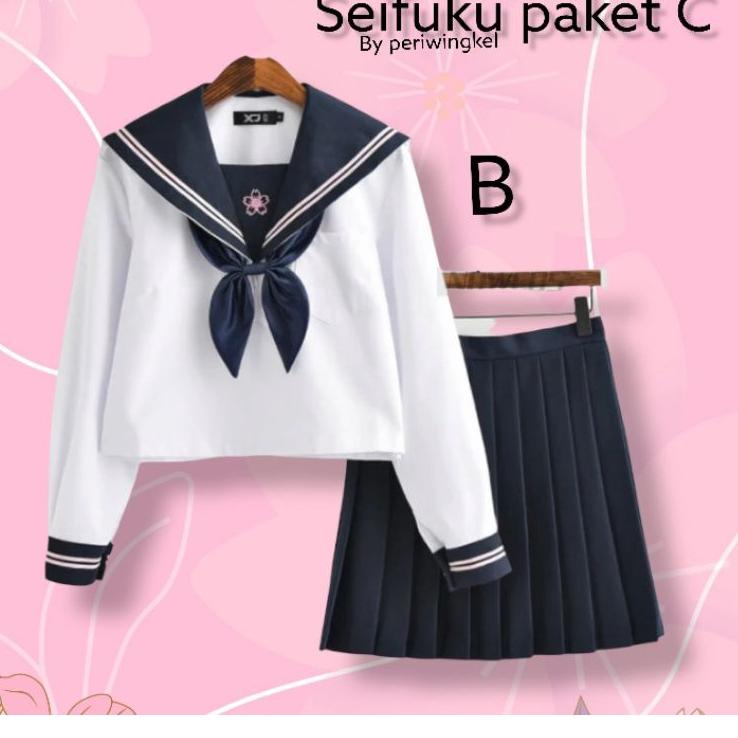 SALEE!!!!.. [READY] SEIFUKU UNIFORM JEPANG PAKET C