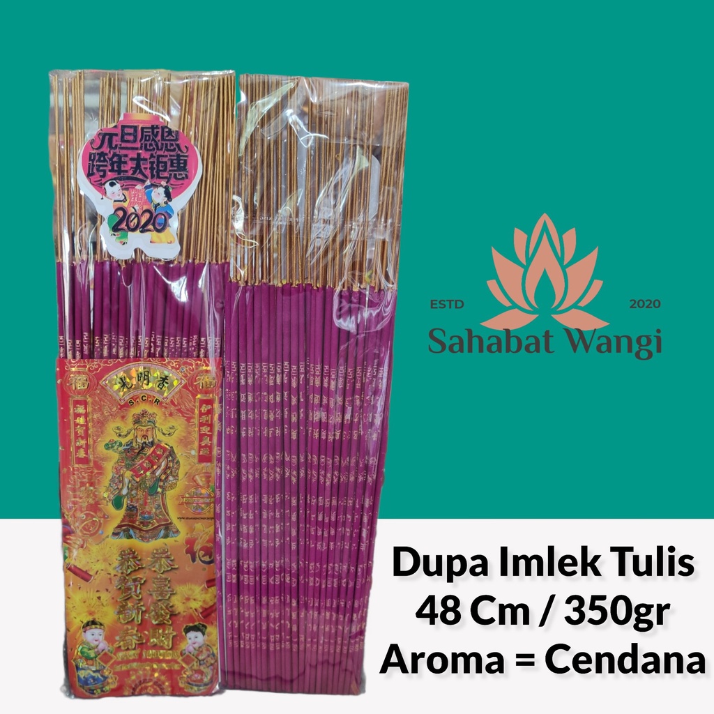 Dupa Hio Tulis Aroma Cendana 48cm