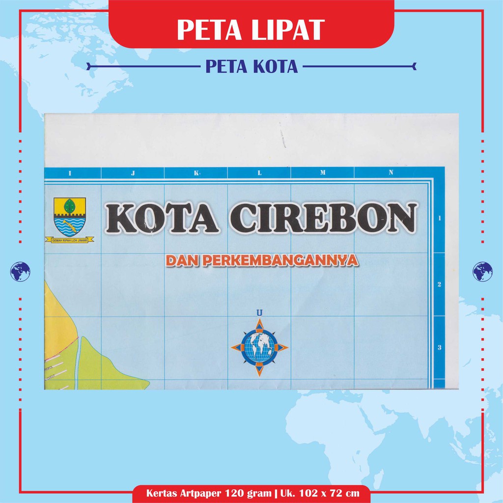 

Peta Kota : Kota Balikpapan / Kota Banjarmasin / Kota Blitar / Kota Bandar Lampung / Kota Bandung /