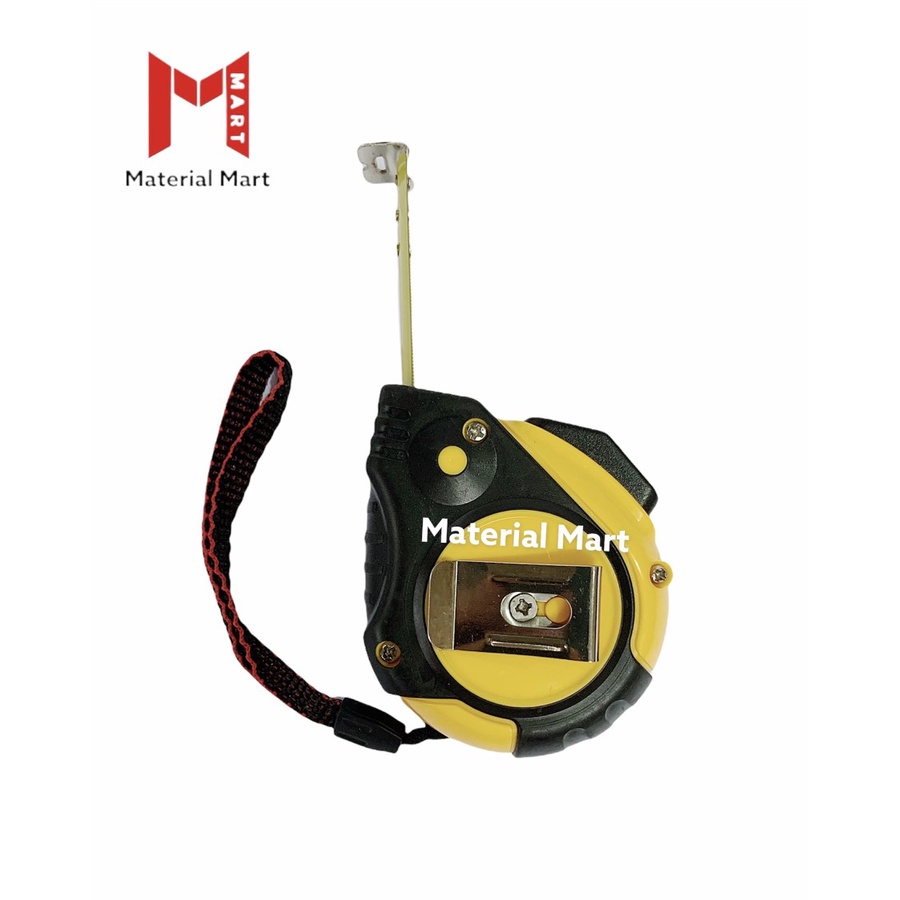 Meteran 3 Meter Autolock | Alat Ukur Meter 3M Otomatis | Pengukur Dimensi | Material Mart