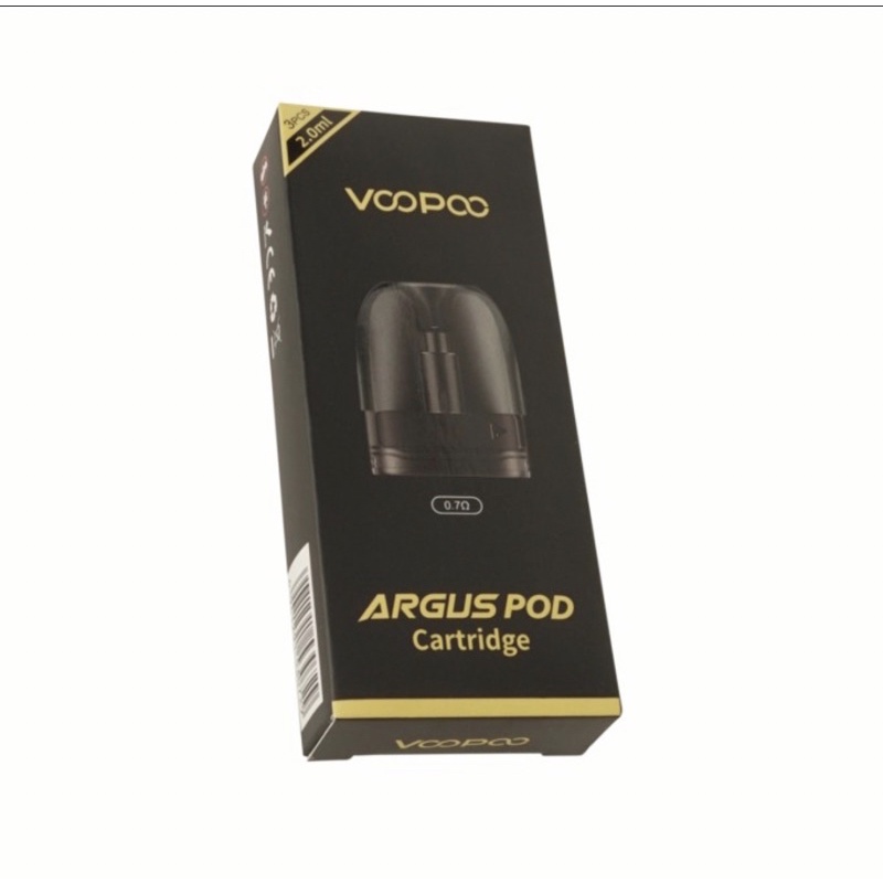 Replacement Catridge Argus Pod Kit Cartidge Argus Pod