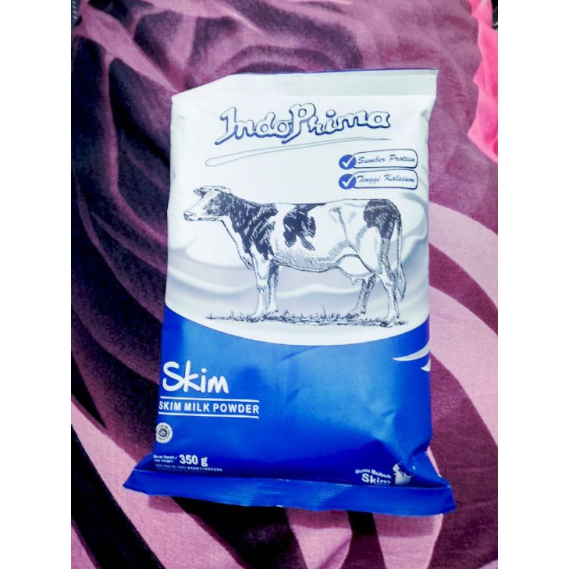 

susu indoprima 350 gr skim _diet