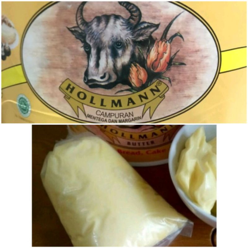 

Butter Hollman Repack 250gr dan 500gr