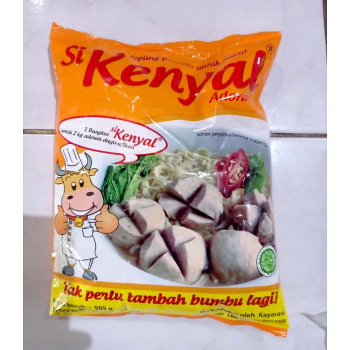 

SI KENYAL adonan 505 gr