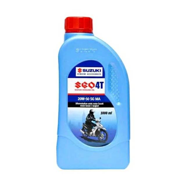 Oli Motor Suzuki SGO Ecstar 4T 1L