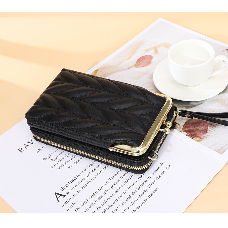 DOMPET HP SELEMPANG WANITA HANDHONE KULIT RALIA SLING BATAM BAG KOREA KEKINIAN PREMIUM POCKET SLOT IMPORT KARTU UANG FASHION REMAJA MURAH CEWEK BRANDED