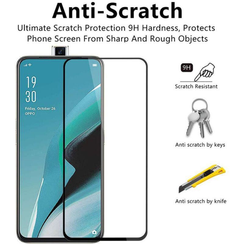 Tempered Glass OPPO RENO 2F Full Cover Premium Glass