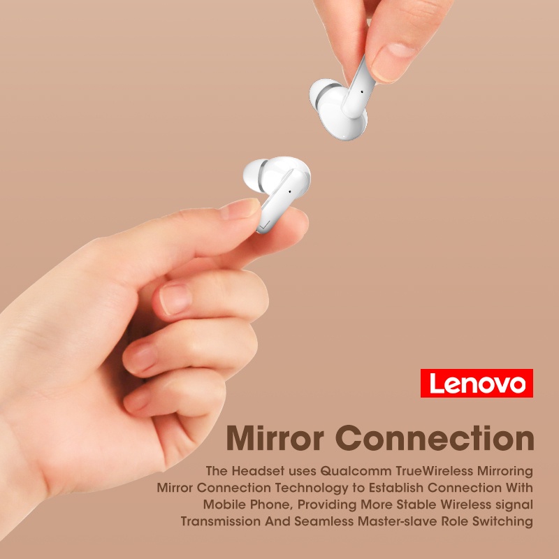 【Cuci Gudang】Lenovo XT90 TWS headset nirkabel bluetooth headset bluetooth 5.0 kontrol sentuh IPX5 tahan air-6