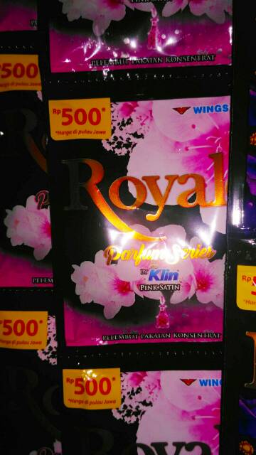 So Klin Royale parfum series