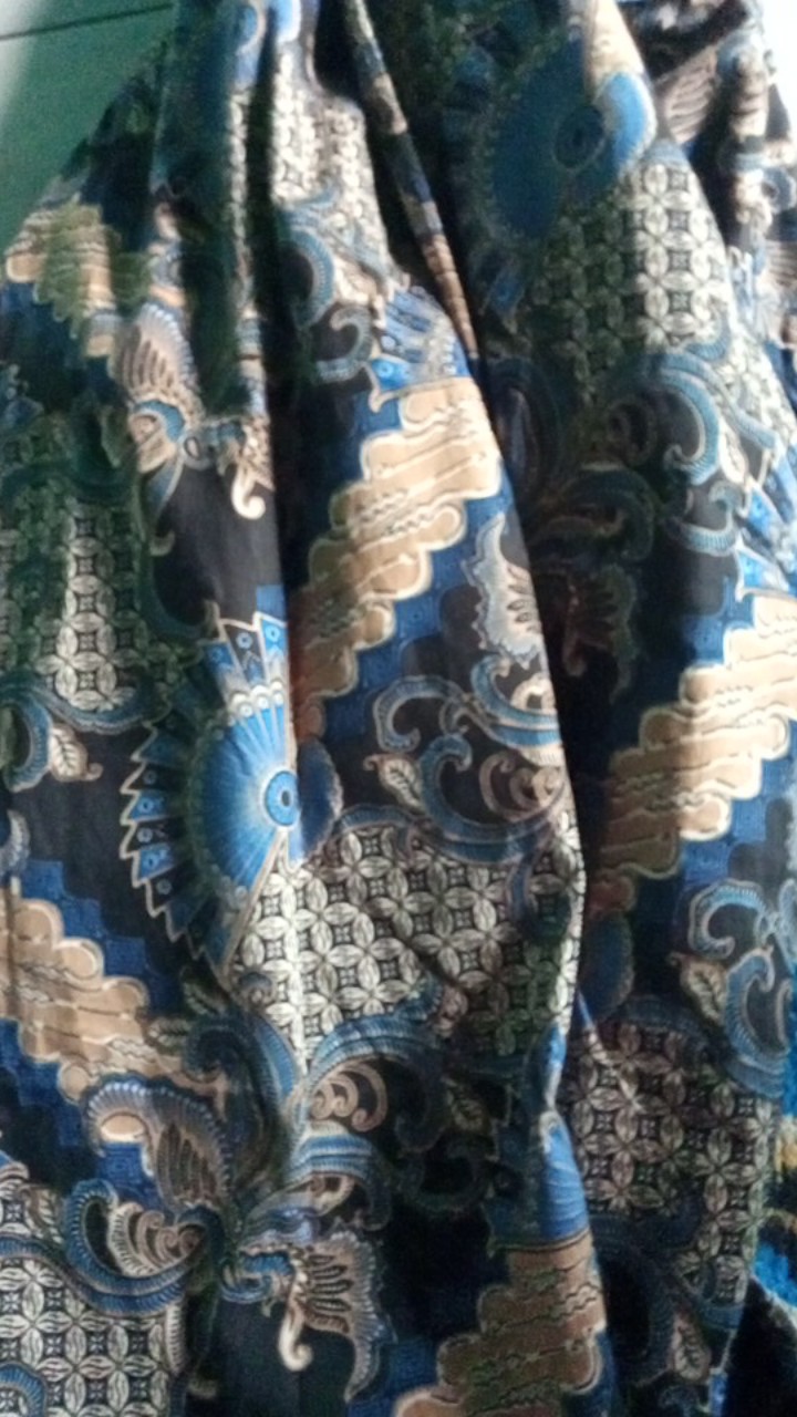 Kemeja Batik Pria Slim Fit Colindion Cbl1108