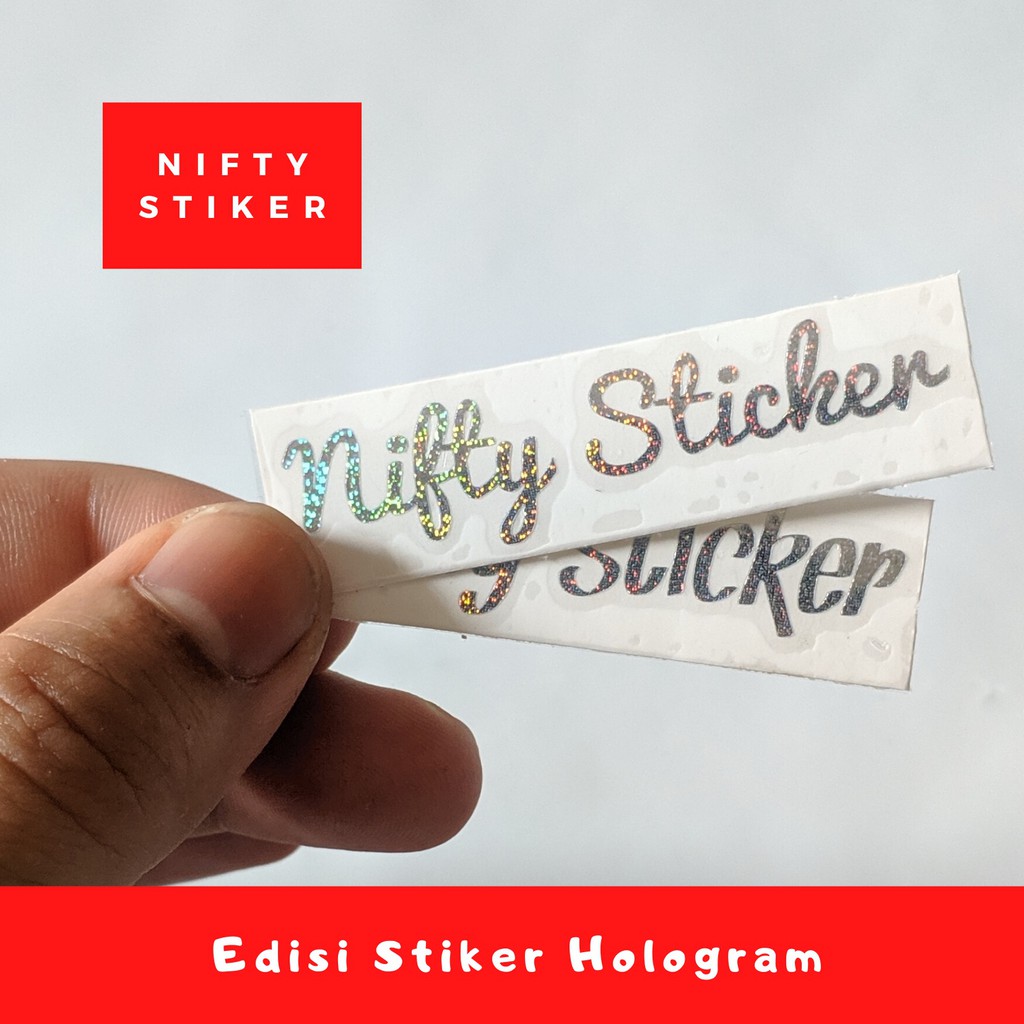 CUSTOM STIKER CUTTING NAMA HOLOGRAM STICKER LOGO HANGUL CUSTOM STIKER CUTTING NAMA HOLOGRAM STICKER LOGO HANGUL