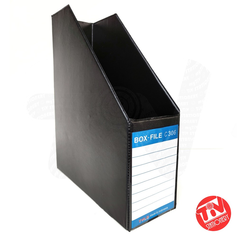 

Box File PVC Tylo C306 Folio 95mm