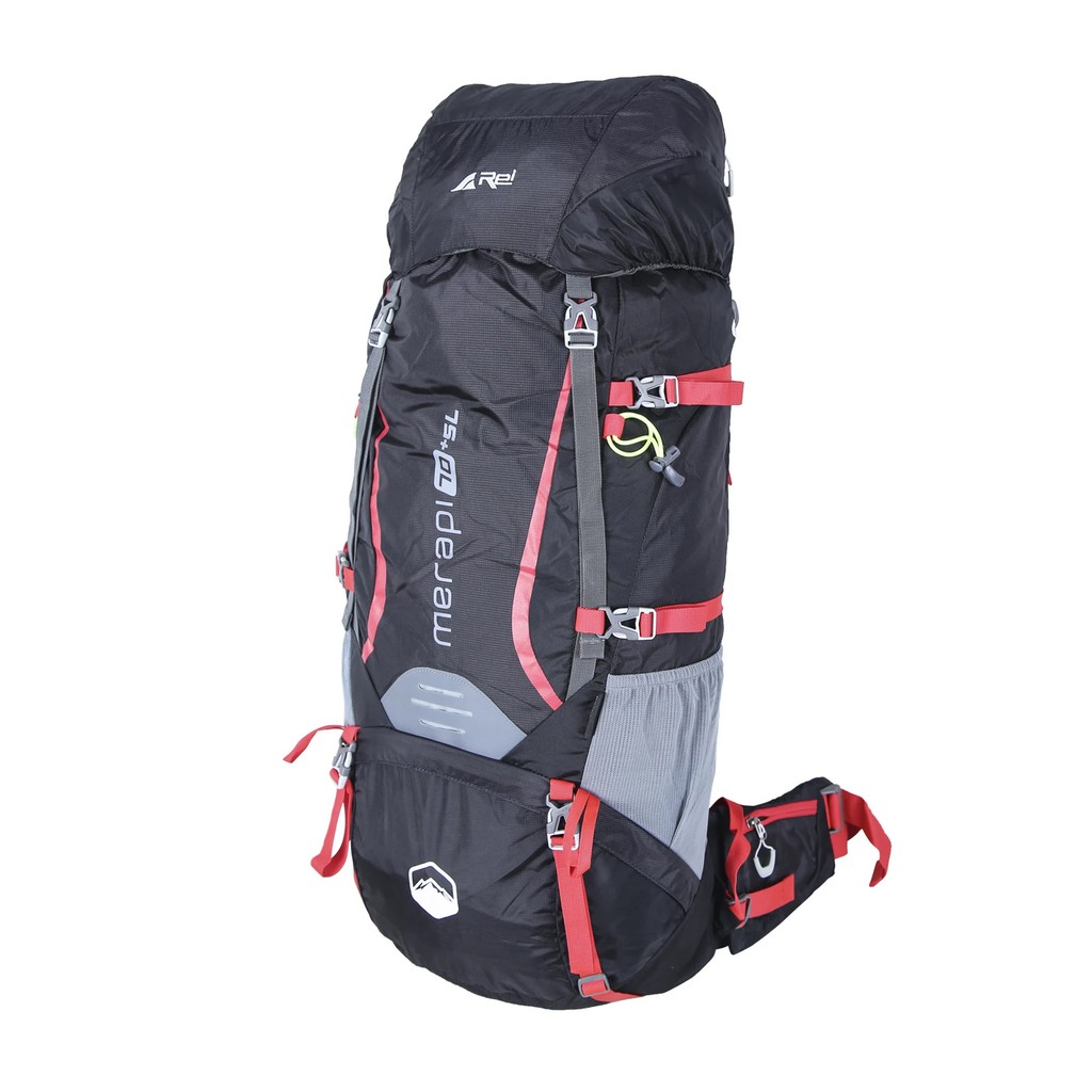 Tas Gunung Carrier Arei Outdoorgear Merapi 70+5L