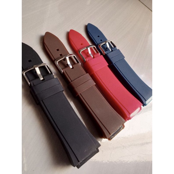 Tali jam tangan Guess Rubber Strap Jam Guess