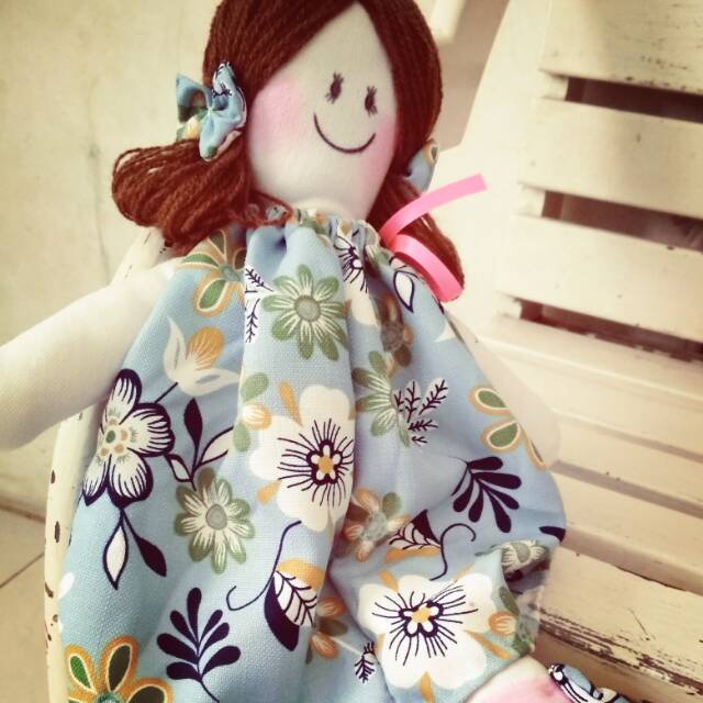 LOLLYDOLL Boneka kain/boneka/lilota/handmade/bonekalucu/anak-anak