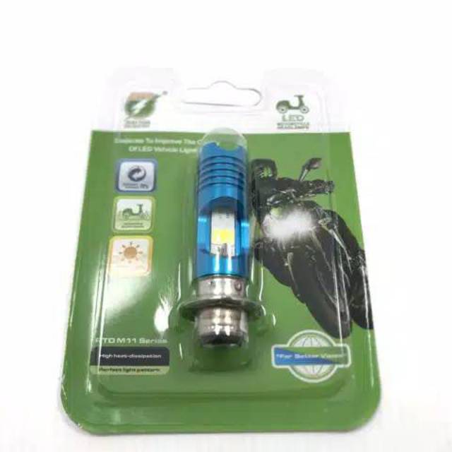 Lampu Depan Rtd M11G ACDC Original Led