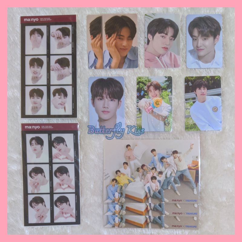 Photocard Manyo Treasure