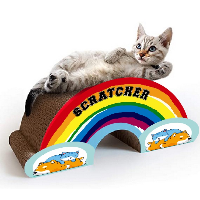 Cat scratcher garukan kucing