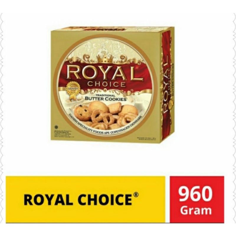 

Royal Choice 960gr Can