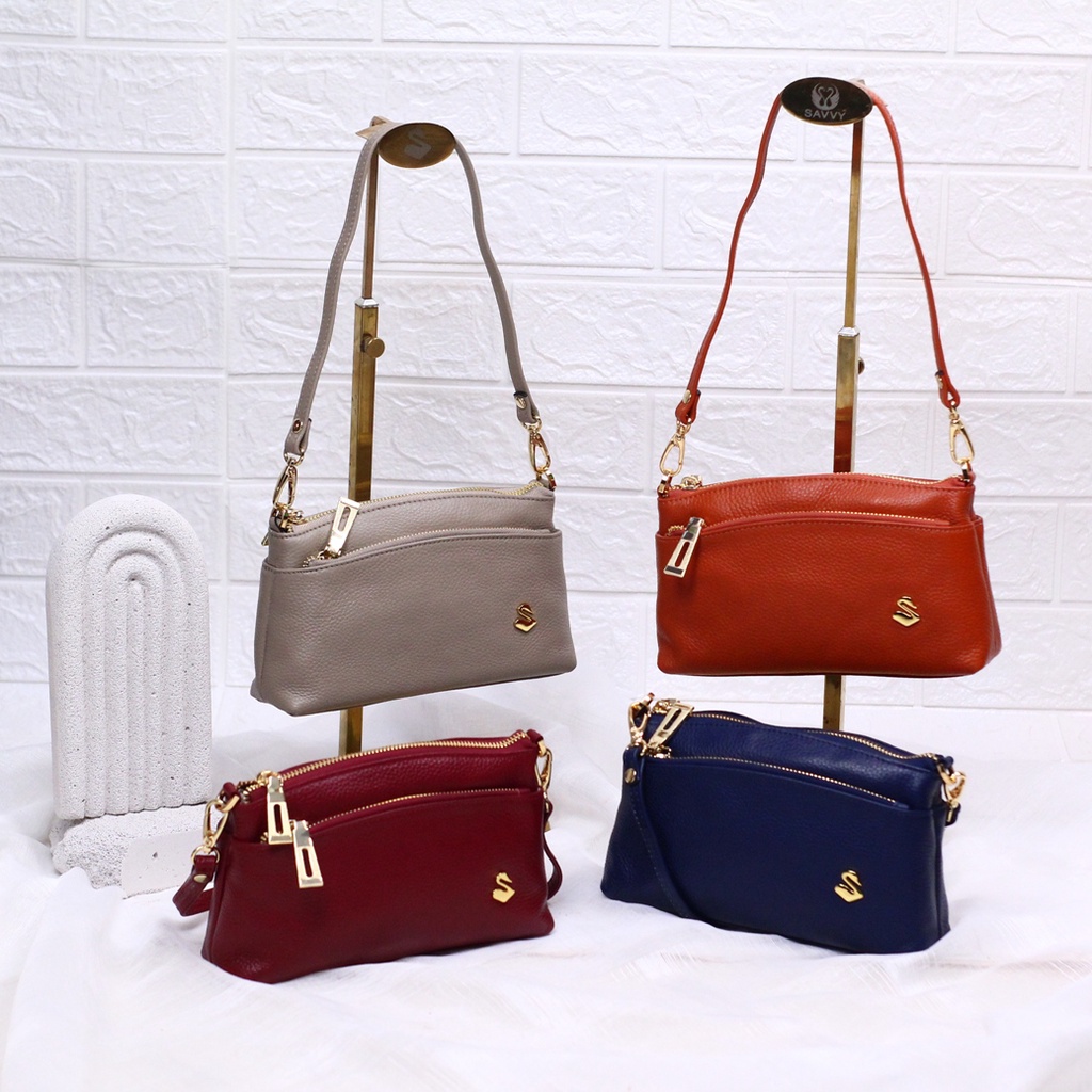 Tas Kulit Savvy Leather S8312