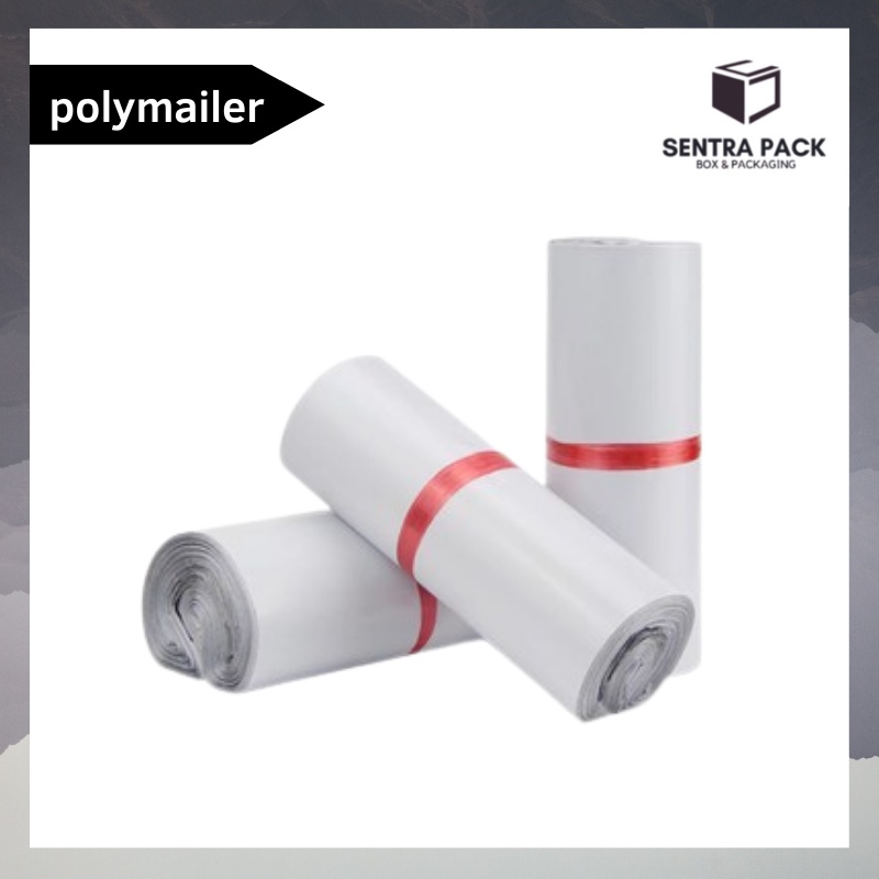 

PLASTIK POLYMAILER IMPORT 25x35 CM PUTIH TEBAL 100% BERKUALITAS