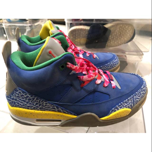 namanya JORDAN SON OF MARS