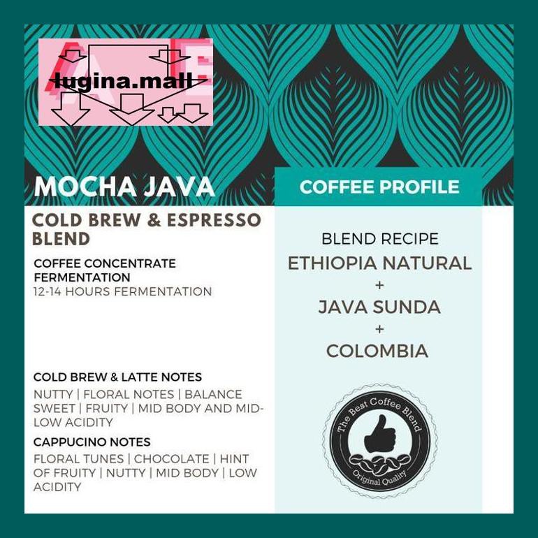 

Koptlu50G Kopi Biji Cold Brew/Espresso Blend Mocha Java -500Gr Northsider Coffee - Biji Kopi Lud5Sc
