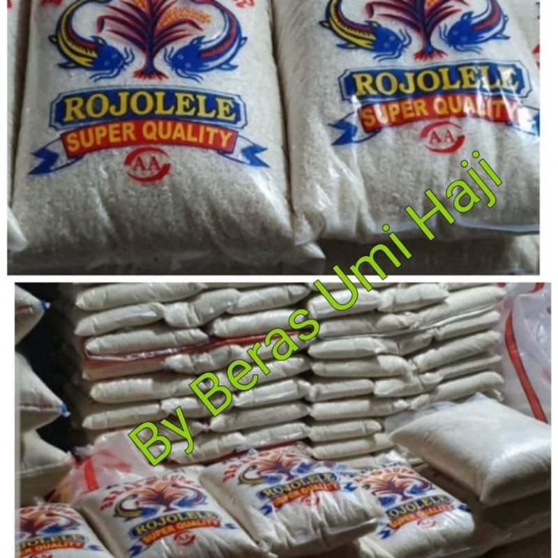 

Beras rojolele kemasa 5 liter