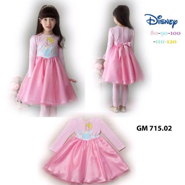 DRESS PRINCESS PINK