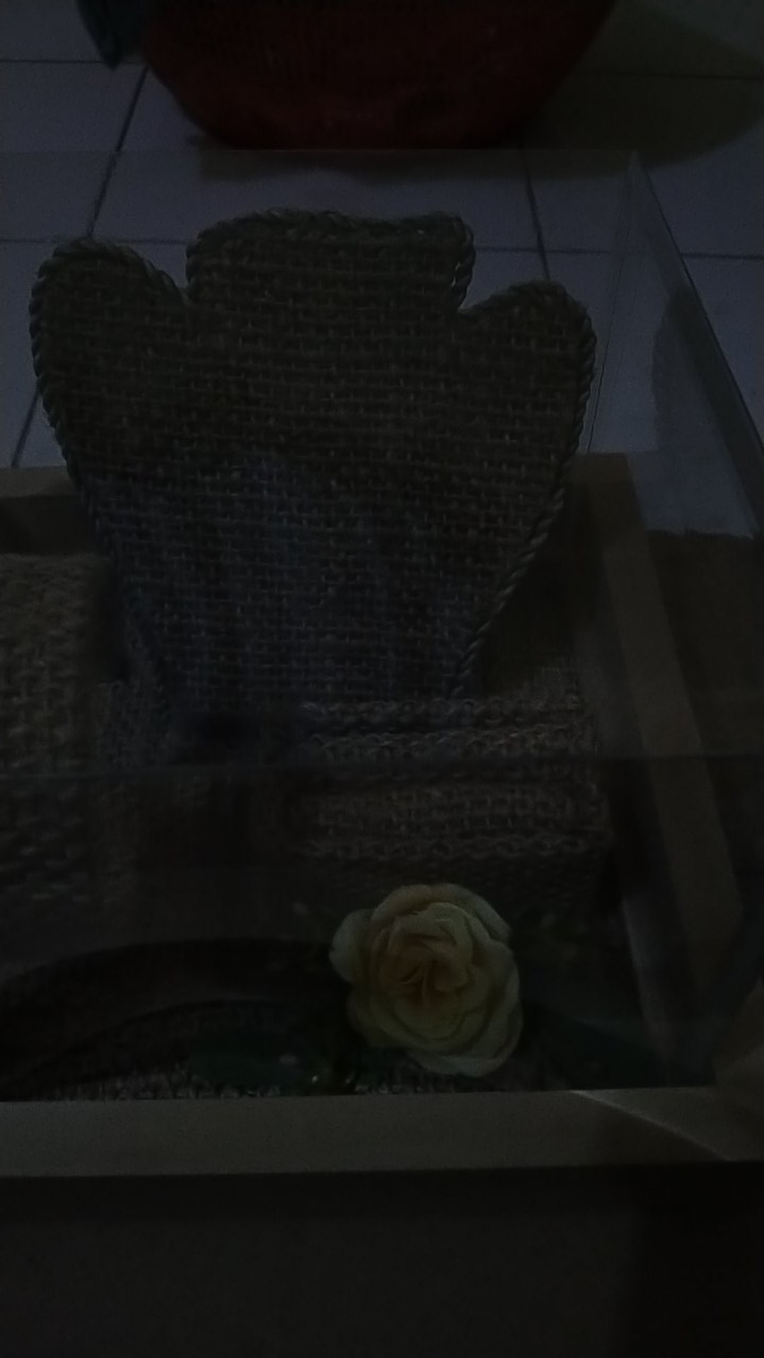 Tempat Perhiasan Seserahan Cincin Gelang Kalung Rustic - Kcgkr