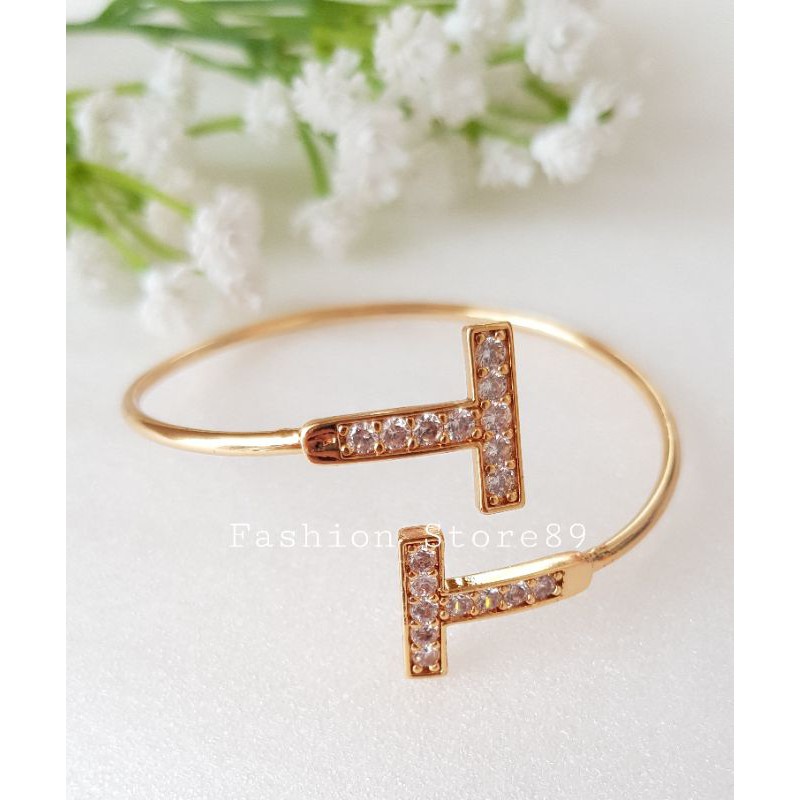 ready import Gelang bangle elastis fashion xuping cantik TR222X0