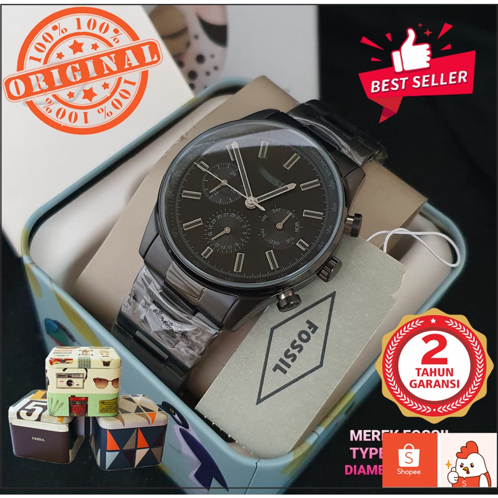 F1 [GARANSI 2 TAHUN DAN 100% ORIGINAL] FSL JAM TANGAN PRIA WANITA | RANTAI | KULIT | KARET | MURAH |