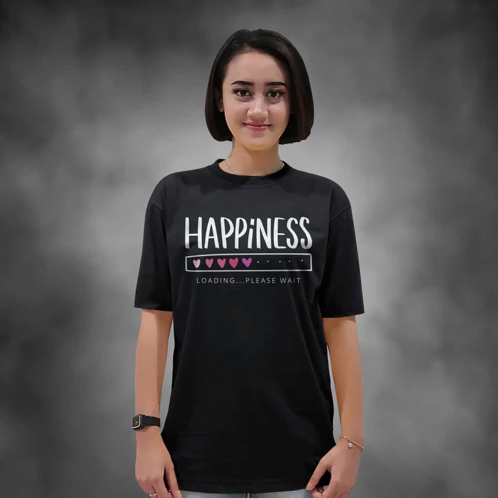 Kaos Wanita Lengan Pendek Hermess Warna Putih Atasan