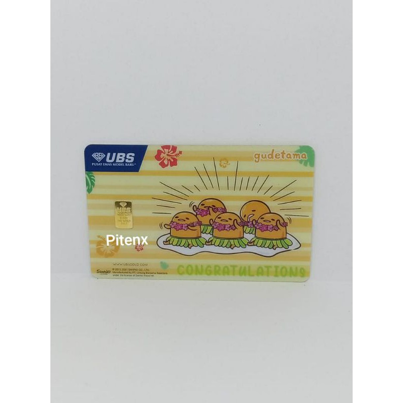 UBS GIFT SERIES SANRIO 0.5 GRAM