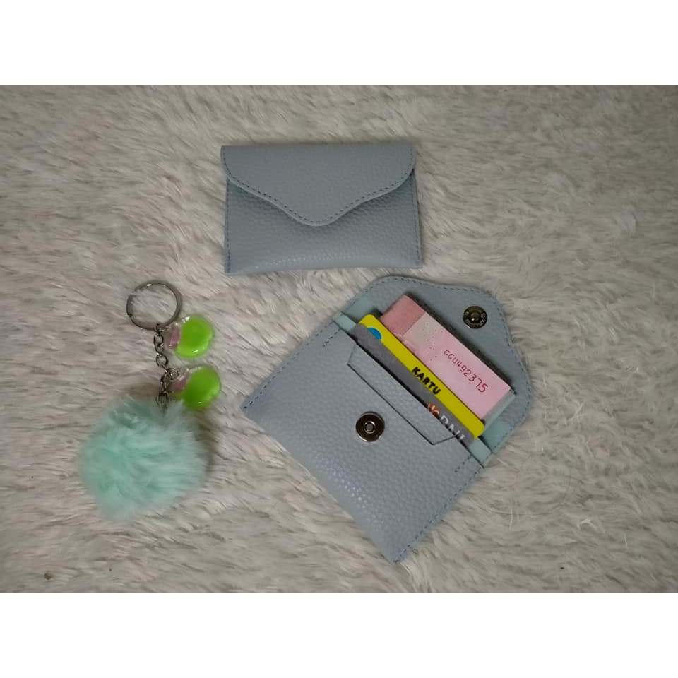 Dompet Mungil Dompet Mini Dompet Kartu Dompet ATM Dompet Uang Receh Dompet Simple